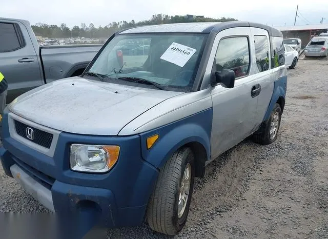 5J6YH28686L016531 2006 2006 Honda Element- EX 2