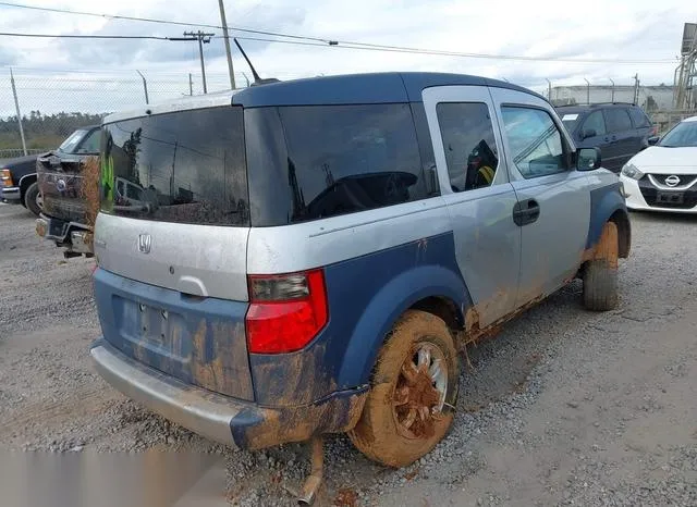 5J6YH28686L016531 2006 2006 Honda Element- EX 4