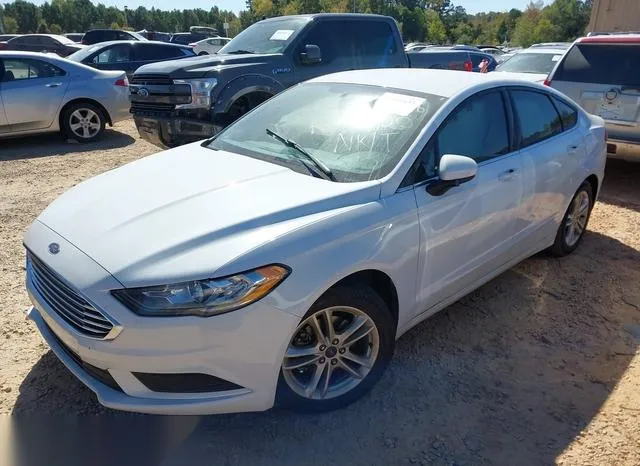 3FA6P0LUXJR234920 2018 2018 Ford Fusion- Hybrid SE 2