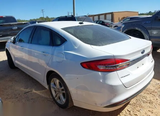 3FA6P0LUXJR234920 2018 2018 Ford Fusion- Hybrid SE 3