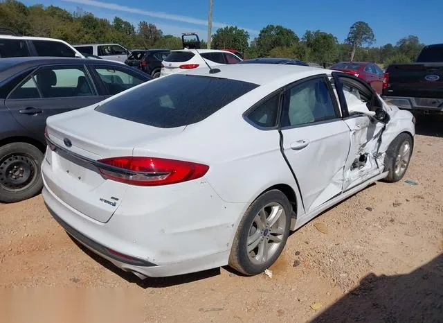 3FA6P0LUXJR234920 2018 2018 Ford Fusion- Hybrid SE 4