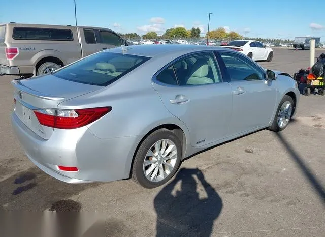 JTHBW1GGXD2007806 2013 2013 Lexus ES- 300H 4