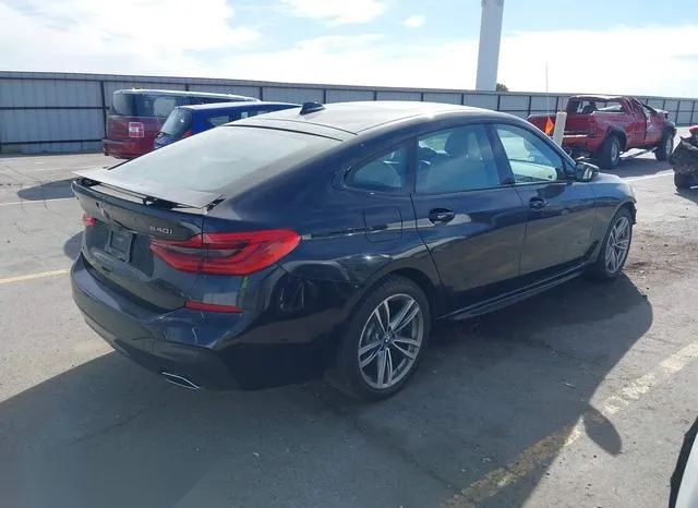 WBAJV6C50KBK08917 2019 2019 BMW 640i Gran Turismo- Xdrive 4