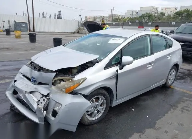 JTDKN3DU0B1476187 2011 2011 Toyota Prius- Two 2