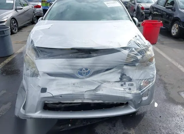 JTDKN3DU0B1476187 2011 2011 Toyota Prius- Two 6