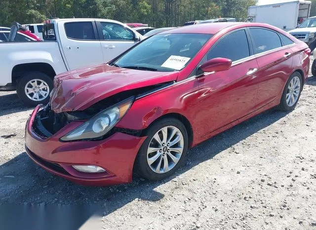 5NPEC4AC2CH424137 2012 2012 Hyundai Sonata- SE 2