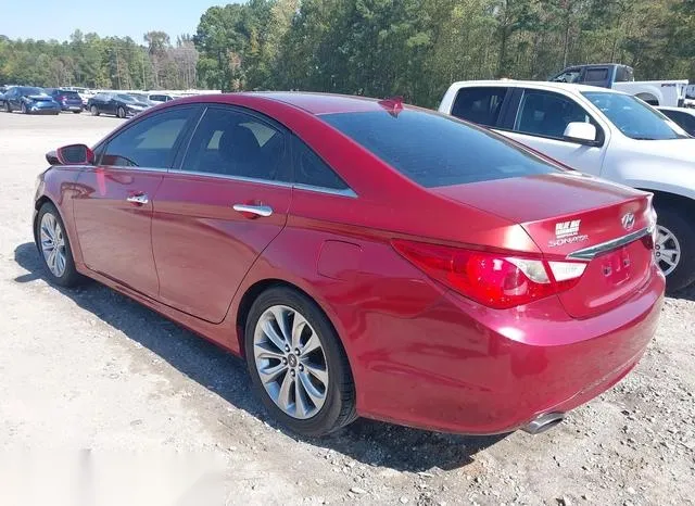 5NPEC4AC2CH424137 2012 2012 Hyundai Sonata- SE 3