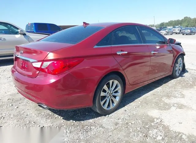 5NPEC4AC2CH424137 2012 2012 Hyundai Sonata- SE 4