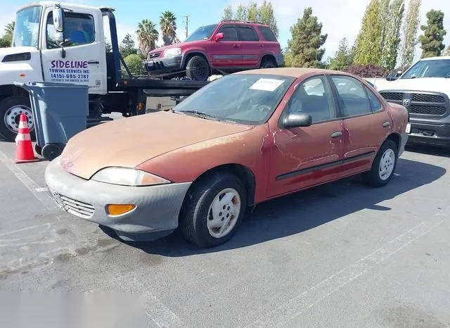 1G1JC5249V7271316 1997 1997 Chevrolet Cavalier 2