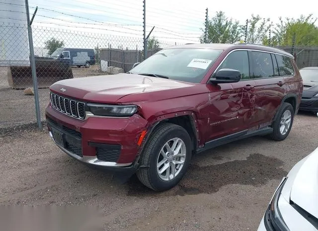 1C4RJKAG4P8805166 2023 2023 Jeep Grand Cherokee- L Laredo 4X4 2