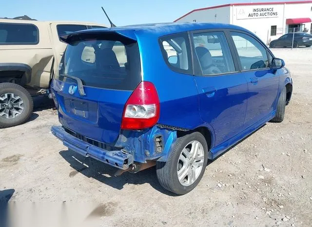 JHMGD38648S025897 2008 2008 Honda Fit- Sport 4