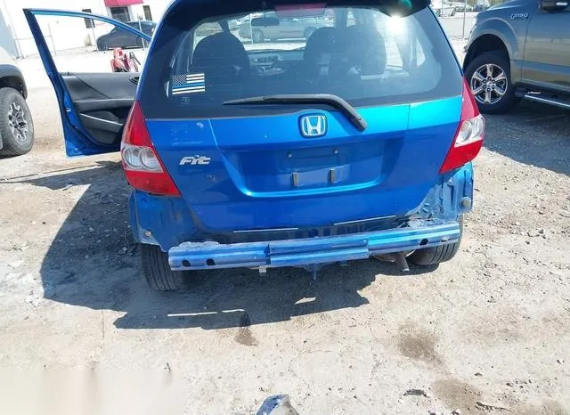 JHMGD38648S025897 2008 2008 Honda Fit- Sport 6