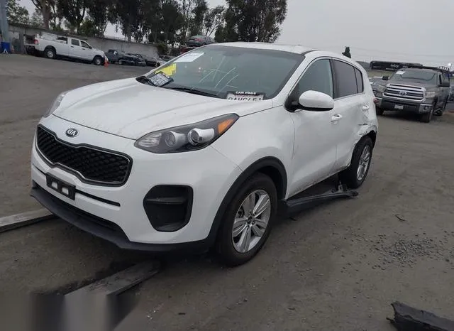 KNDPM3AC7H7225810 2017 2017 KIA Sportage- LX 2