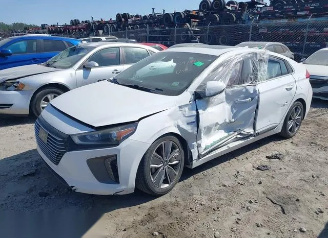 KMHC05LC3KU158940 2019 2019 Hyundai Ioniq- Hybrid Limited 2