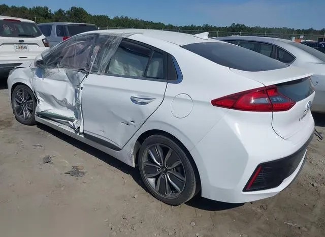 KMHC05LC3KU158940 2019 2019 Hyundai Ioniq- Hybrid Limited 3