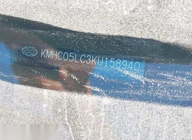 KMHC05LC3KU158940 2019 2019 Hyundai Ioniq- Hybrid Limited 9