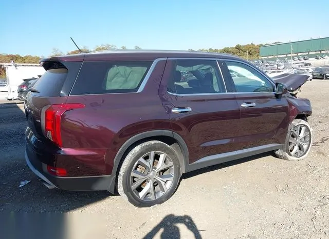 KM8R3DHE0LU045776 2020 2020 Hyundai Palisade- Sel 4