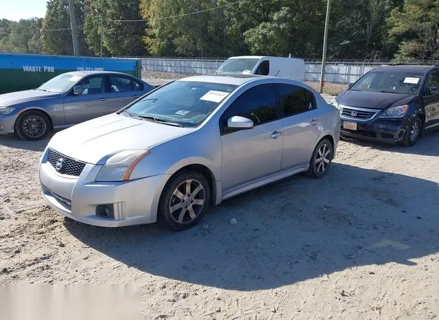 3N1AB6APXCL670923 2012 2012 Nissan Sentra- 2-0 SR 2