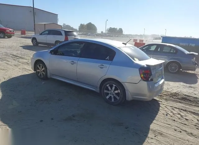 3N1AB6APXCL670923 2012 2012 Nissan Sentra- 2-0 SR 3