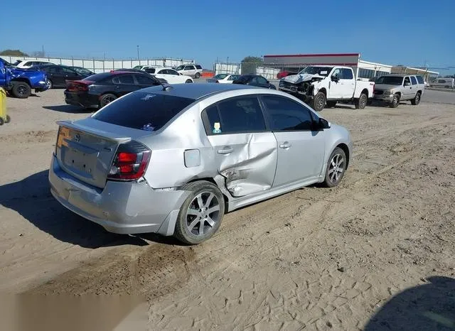 3N1AB6APXCL670923 2012 2012 Nissan Sentra- 2-0 SR 4