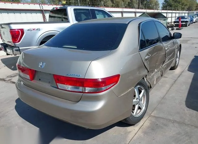 1HGCM56673A080858 2003 2003 Honda Accord- 2-4 EX 4