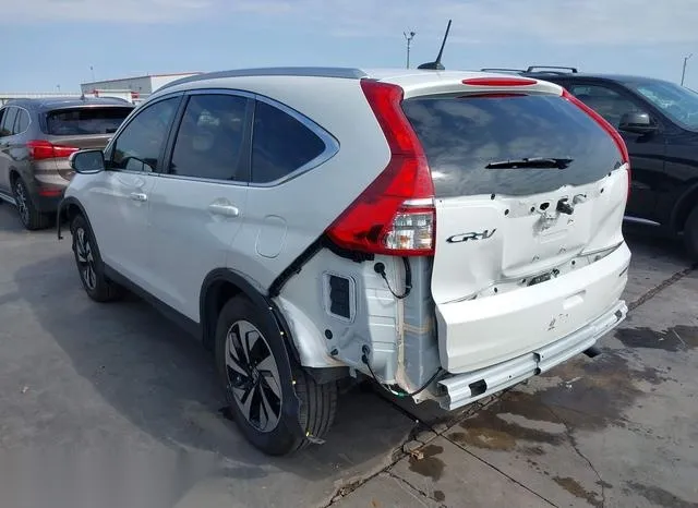 5J6RM3H94FL010046 2015 2015 Honda CR-V- Touring 3