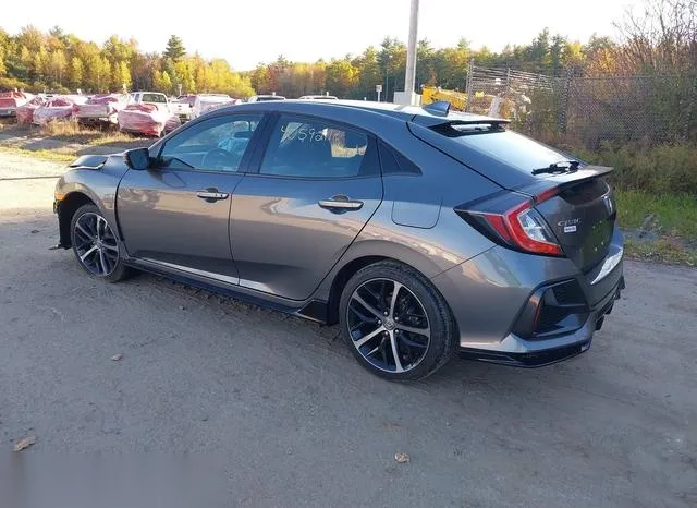 SHHFK7H40MU410338 2021 2021 Honda Civic- Sport 3