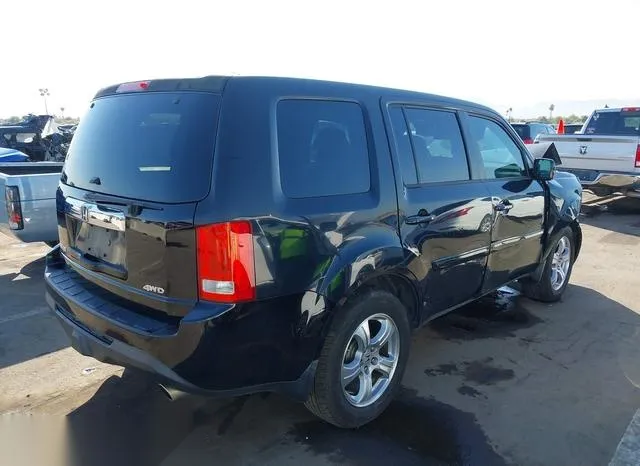 5FNYF4H53EB028568 2014 2014 Honda Pilot- Ex-L 4