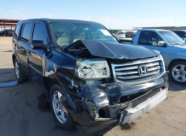 5FNYF4H53EB028568 2014 2014 Honda Pilot- Ex-L 6