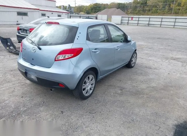 JM1DE1KYXD0157164 2013 2013 Mazda 2- Sport 4