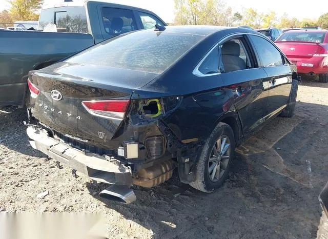 5NPE24AF2KH765047 2019 2019 Hyundai Sonata- SE 4