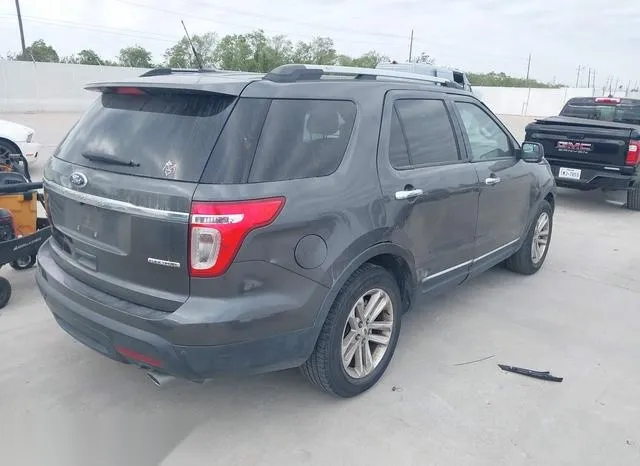 1FM5K7D89FGB89185 2015 2015 Ford Explorer- Xlt 4