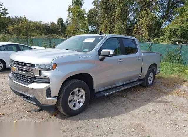 1GCUYDED8KZ186057 2019 2019 Chevrolet Silverado 1500- LT 2