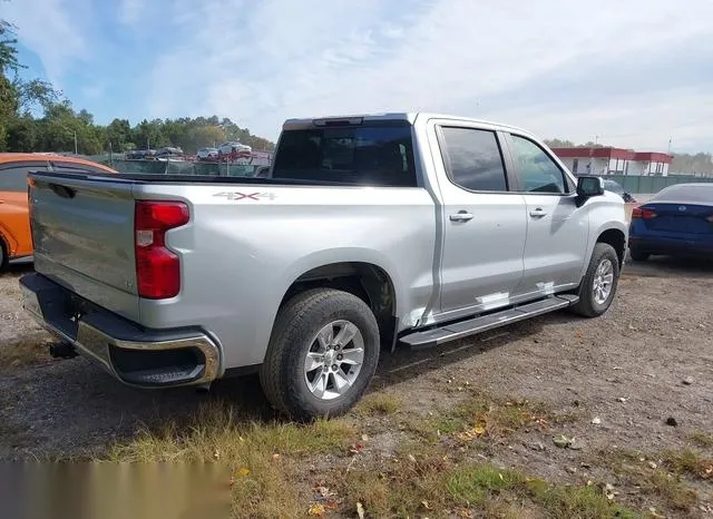 1GCUYDED8KZ186057 2019 2019 Chevrolet Silverado 1500- LT 4