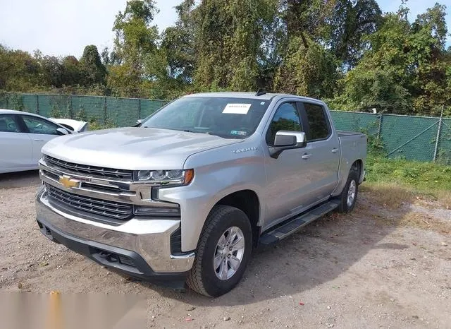 1GCUYDED8KZ186057 2019 2019 Chevrolet Silverado 1500- LT 6