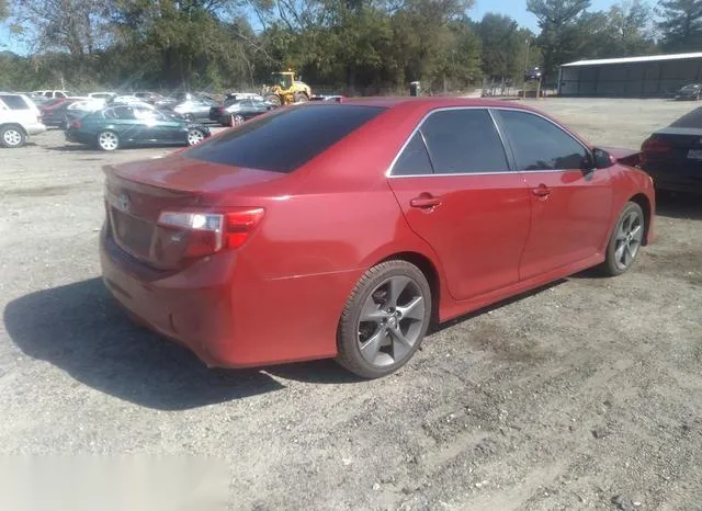 4T1BK1FK1CU513719 2012 2012 Toyota Camry- Se V6 4