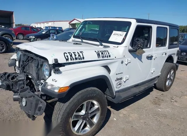 1C4HJXENXKW596179 2019 2019 Jeep Wrangler- Unlimited Sahara 2