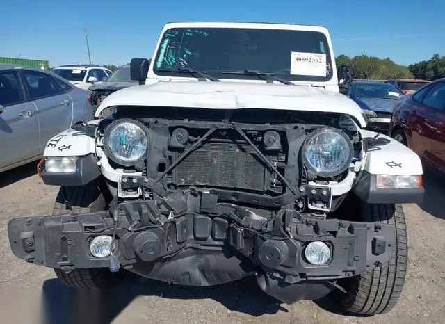 1C4HJXENXKW596179 2019 2019 Jeep Wrangler- Unlimited Sahara 6