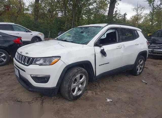 3C4NJCBB3JT122648 2018 2018 Jeep Compass- Latitude Fwd 2