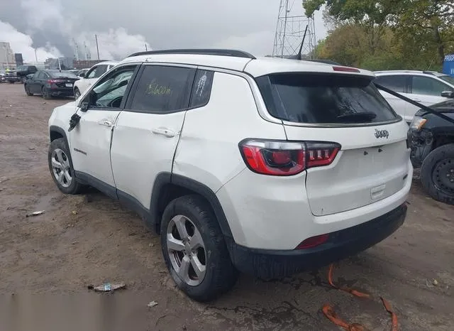 3C4NJCBB3JT122648 2018 2018 Jeep Compass- Latitude Fwd 3