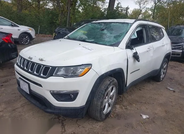 3C4NJCBB3JT122648 2018 2018 Jeep Compass- Latitude Fwd 6