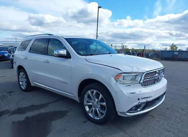 1C4SDJET5JC302373 2018 2018 Dodge Durango- Citadel Awd 1