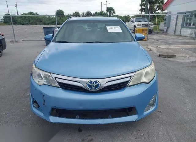 4T1BD1FK7DU092052 2013 2013 Toyota Camry- Hybrid Xle 6