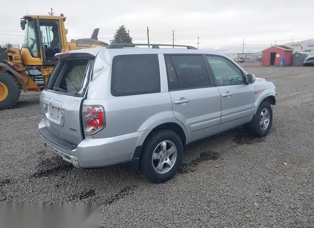 2HKYF18616H519764 2006 2006 Honda Pilot- Ex-L 4