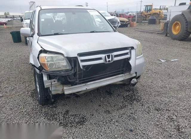 2HKYF18616H519764 2006 2006 Honda Pilot- Ex-L 6