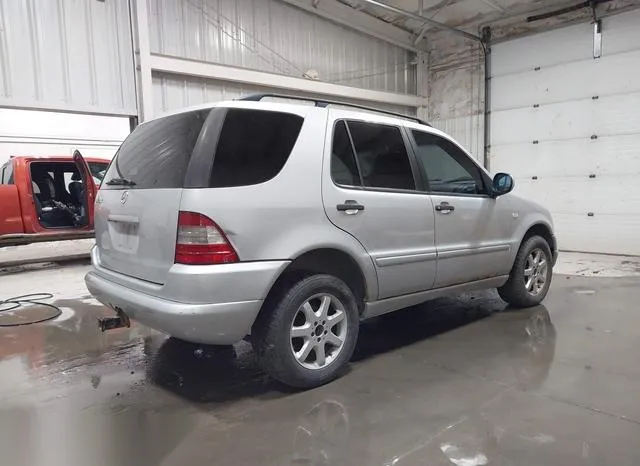 4JGAB72E5XA142733 1999 1999 Mercedes-Benz ML 430 4