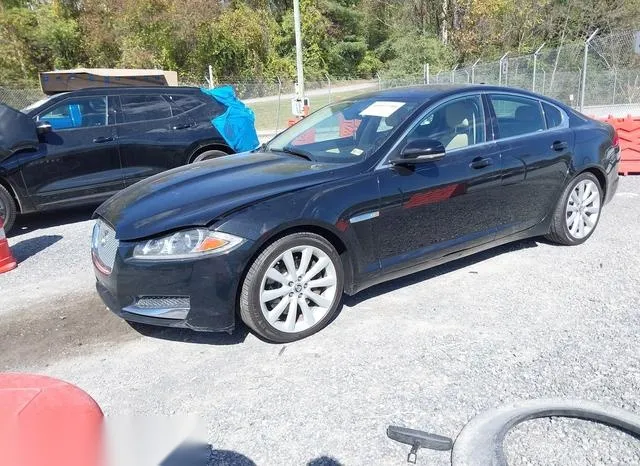 SAJWJ0EF3D8S77447 2013 2013 Jaguar XF- V6 Sc 2