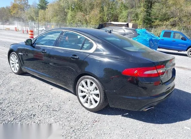 SAJWJ0EF3D8S77447 2013 2013 Jaguar XF- V6 Sc 3