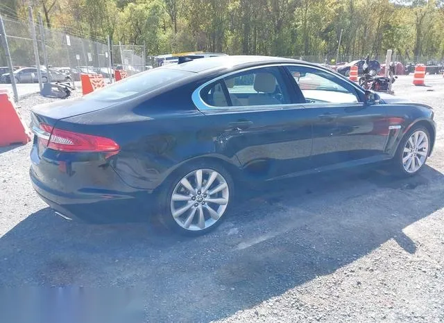 SAJWJ0EF3D8S77447 2013 2013 Jaguar XF- V6 Sc 4