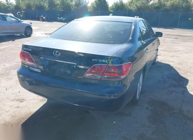 JTHBA30G155124324 2005 2005 Lexus ES- 330 4